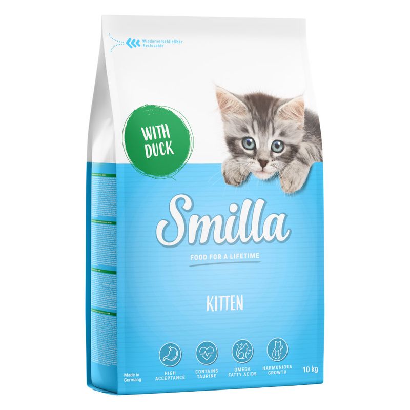 Zooplus Smilla Kitten Anatra Crocchette per gattini Online