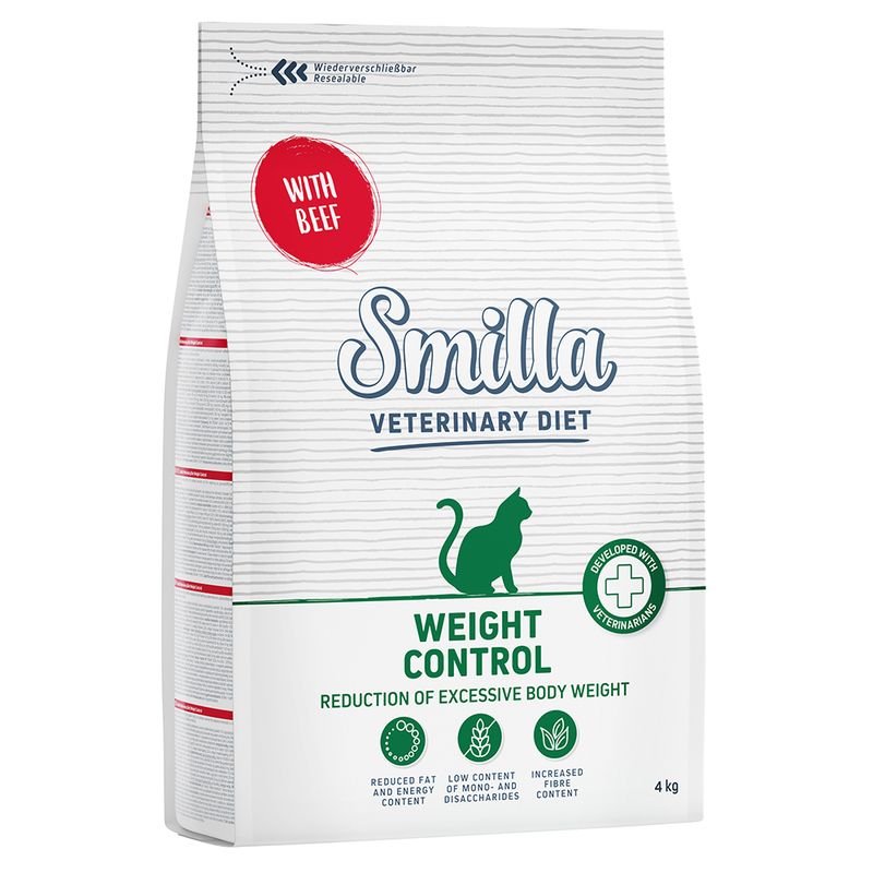 Zooplus Smilla Veterinary Diet Weight Control Manzo Crocchette gatto Outlet