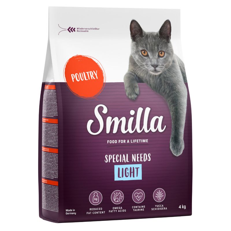 Zooplus Smilla Adult Light Crocchette per gatti In Vendita