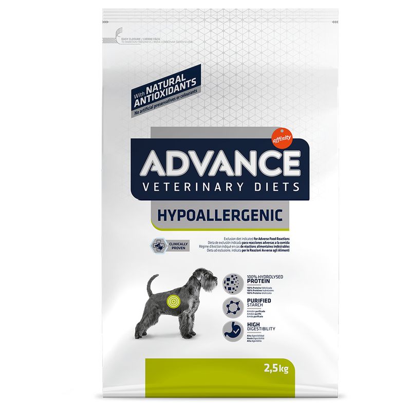 Zooplus Advance Veterinary Diets Hypoallergenic Crocchette cane Vendita Economica