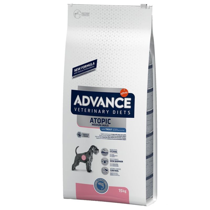 Zooplus Advance Veterinary Diets Atopic con Trota Crocchette cane Saldi Di Fabbrica