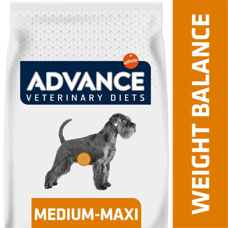 Zooplus Advance Veterinary Diets Weight Balance Medium/Maxi Crocchette per cane Negozio