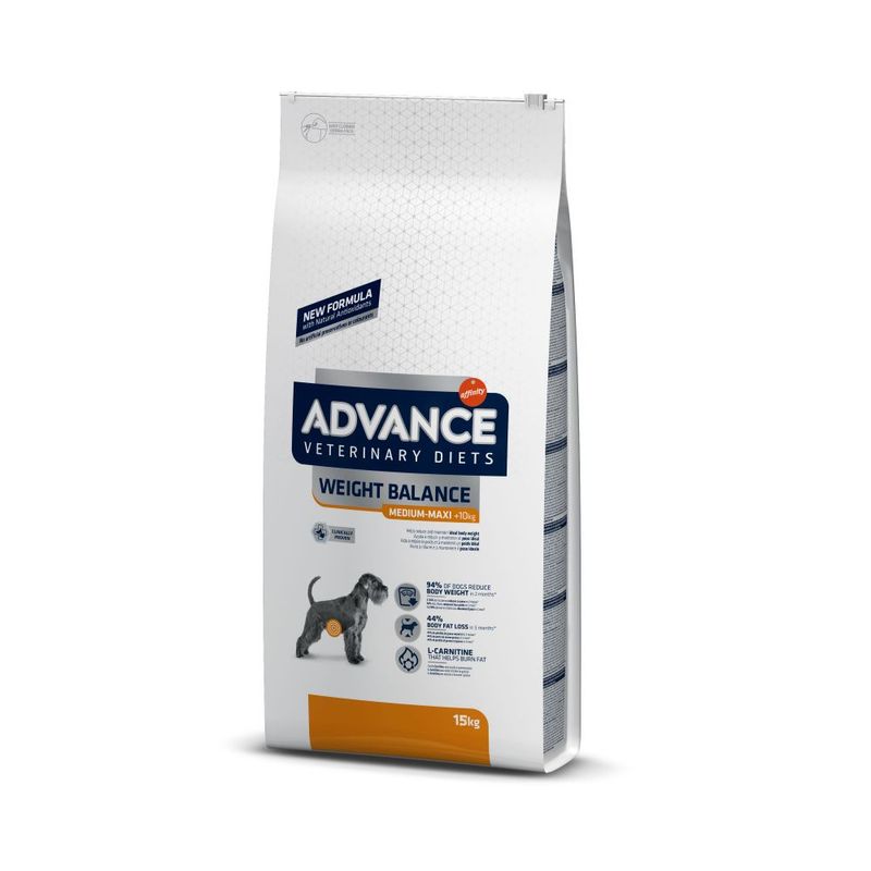 Zooplus Advance Veterinary Diets Weight Balance Medium/Maxi Crocchette per cane Negozio