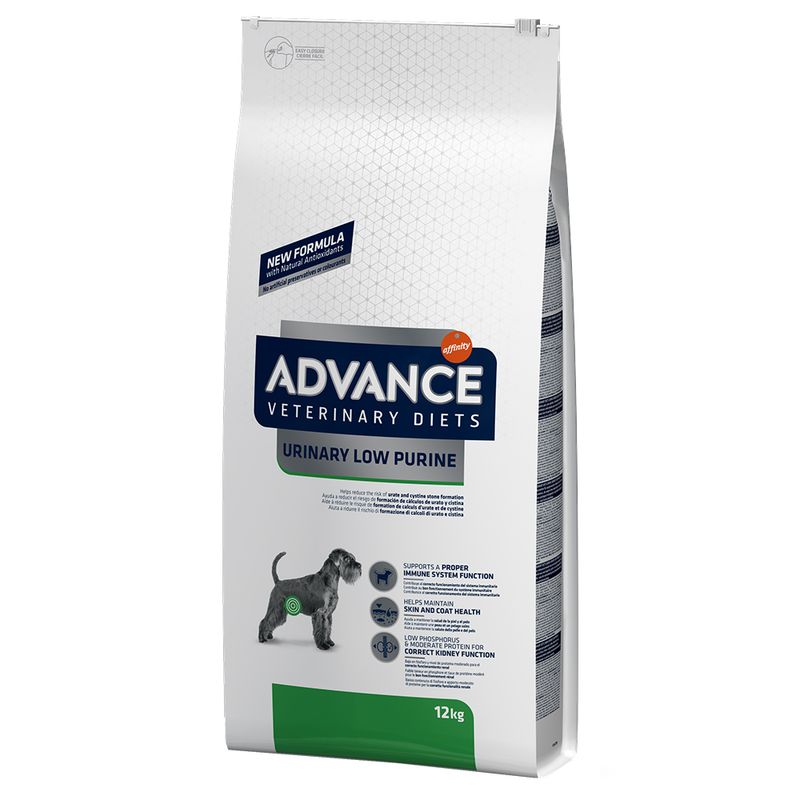 Zooplus Advance Veterinary Diets Urinary Low Purine Crocchette per cani