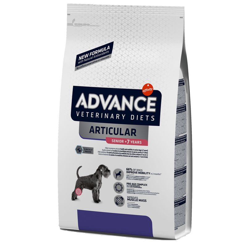 Zooplus Advance Veterinary Diets Articular Care Senior Crocchette per cane