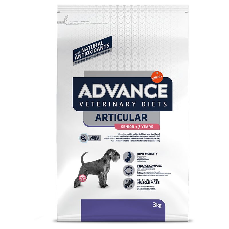 Zooplus Advance Veterinary Diets Articular Care Senior Crocchette per cane Italy