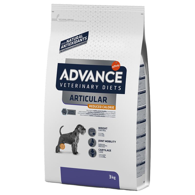 Zooplus Advance Veterinary Diets Articular Care Reduced Calorie Crocchette per cane