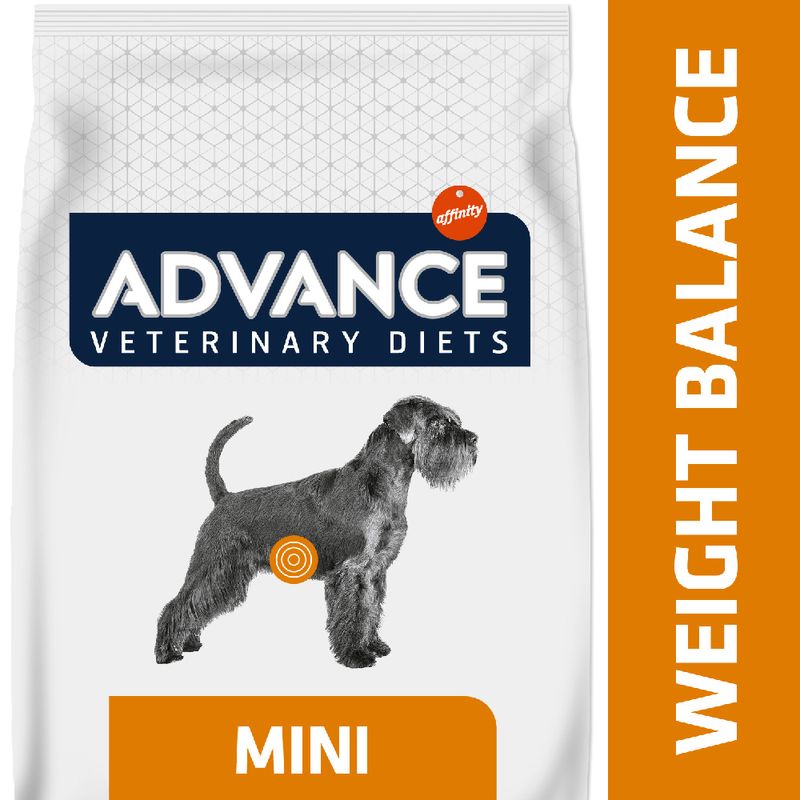 Zooplus Advance Veterinary Diets Weight Balance Mini Crocchette per cani 2025