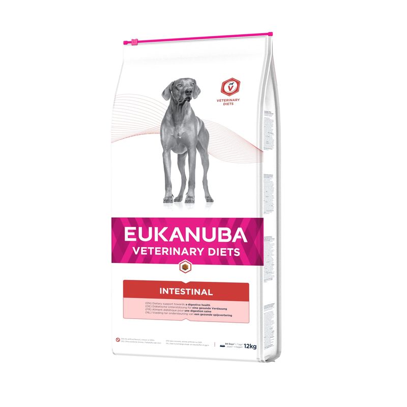 Zooplus Eukanuba Veterinary Diets Adult Intestinal Crocchette per cani