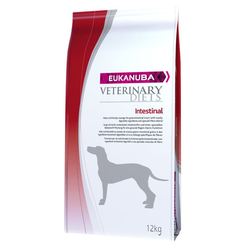 Zooplus Eukanuba Veterinary Diets Adult Intestinal Crocchette per cani Qualità