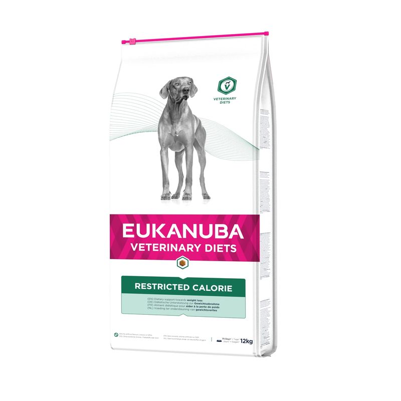Zooplus Eukanuba Veterinary Diets Restricted Calorie Crocchette per cani