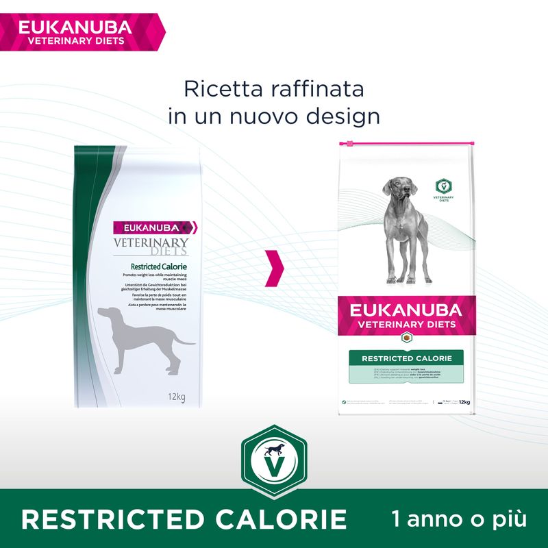 Zooplus Eukanuba Veterinary Diets Restricted Calorie Crocchette per cani Promozione