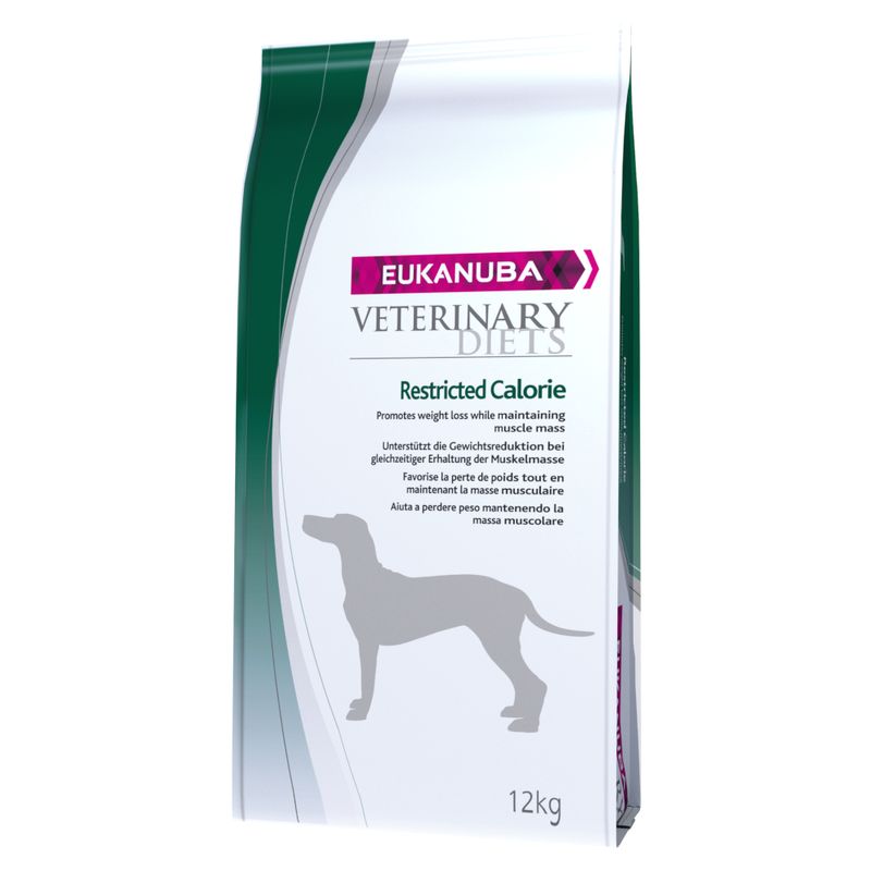 Zooplus Eukanuba Veterinary Diets Restricted Calorie Crocchette per cani Promozione