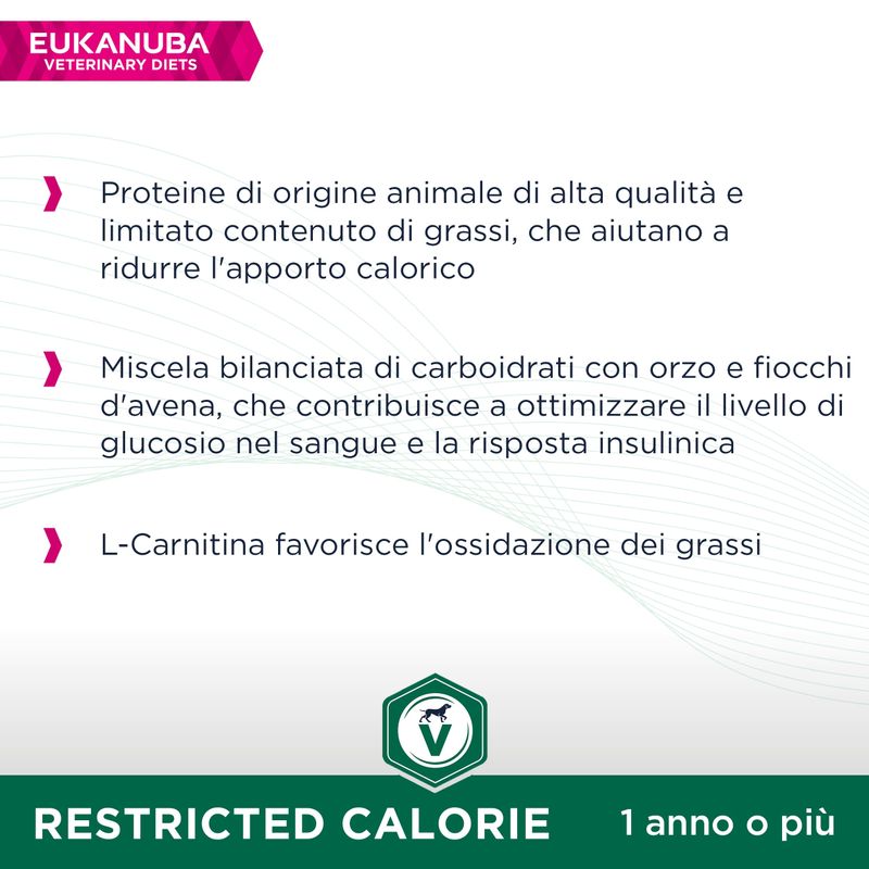 Zooplus Eukanuba Veterinary Diets Restricted Calorie Crocchette per cani Promozione
