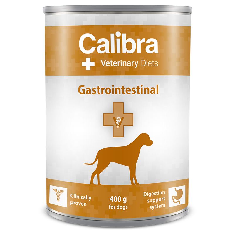 Zooplus Calibra Veterinary Diet Dog Gastrointestinal Salmone Umido per cane
