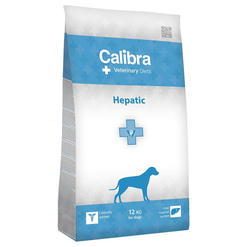 Zooplus Calibra Veterinary Diet Dog Hepatic Salmone Crocchette per cane