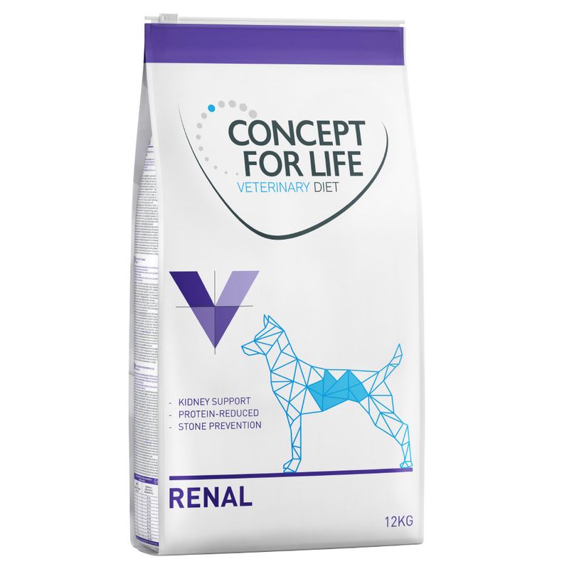 Zooplus Concept for Life Veterinary Diet Renal Crocchette per cane Fino Al -60%
