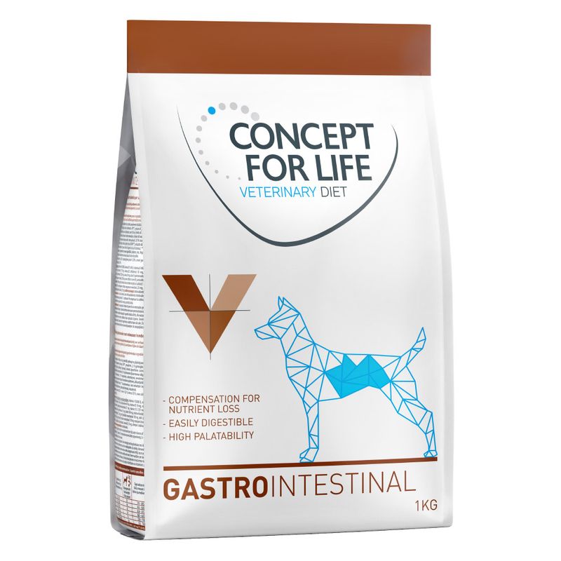 Zooplus Concept for Life Veterinary Diet Gastro Intestinal Crocchette per cane