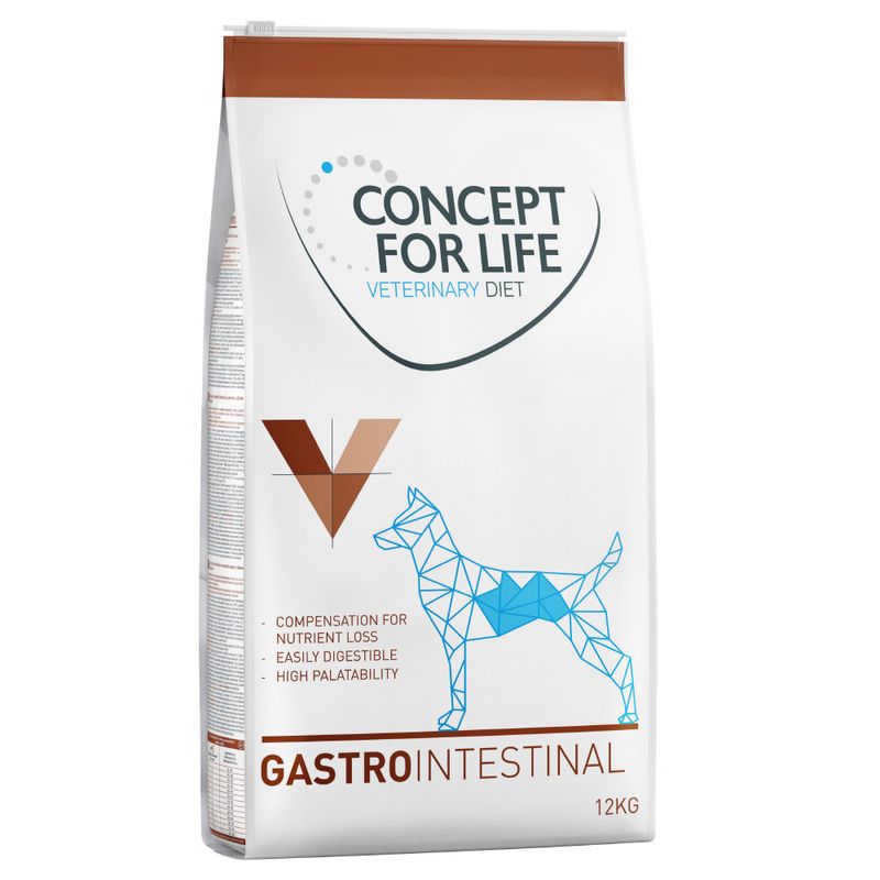 Zooplus Concept for Life Veterinary Diet Gastro Intestinal Crocchette per cane Shopping Online