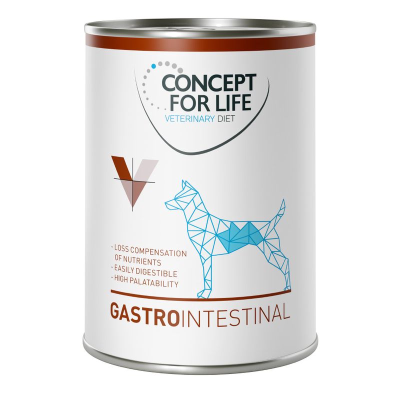 Zooplus Concept for Life Veterinary Diet Gastro Intestinal umido per cane