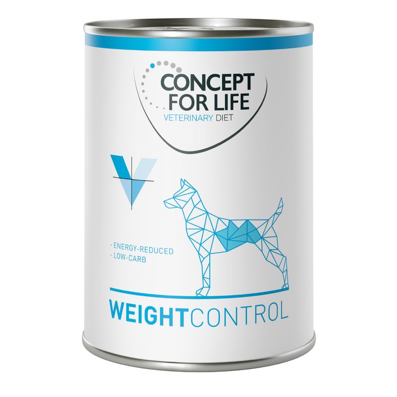 Zooplus Concept for Life Veterinary Diet Weight Control umido per cane