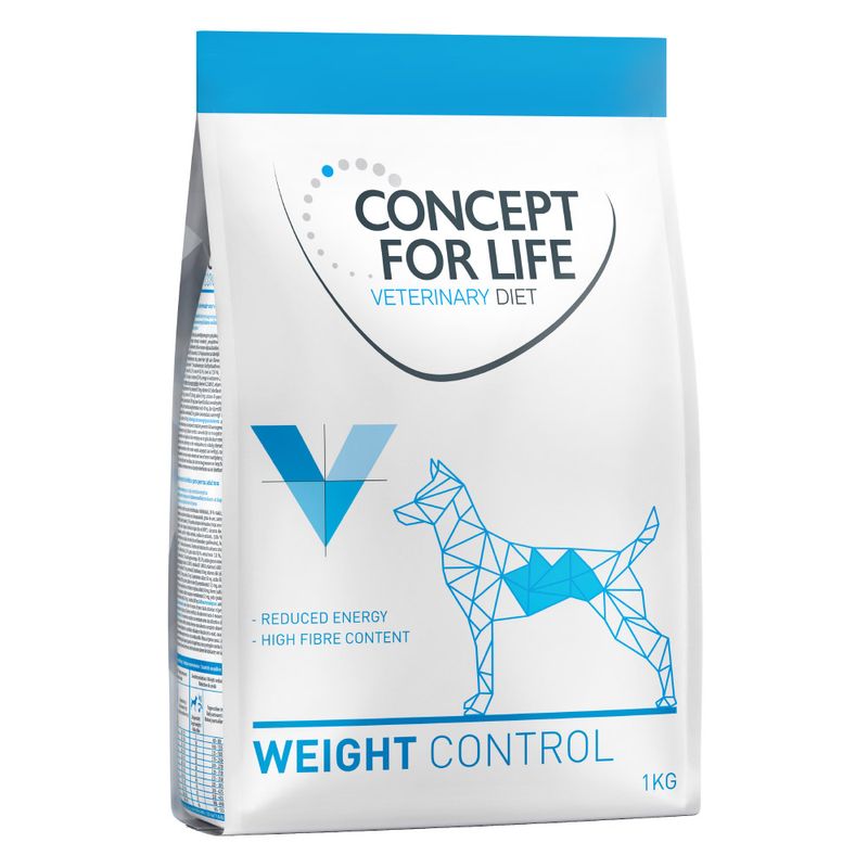 Zooplus Concept for Life Veterinary Diet Weight Control Crocchette per cane