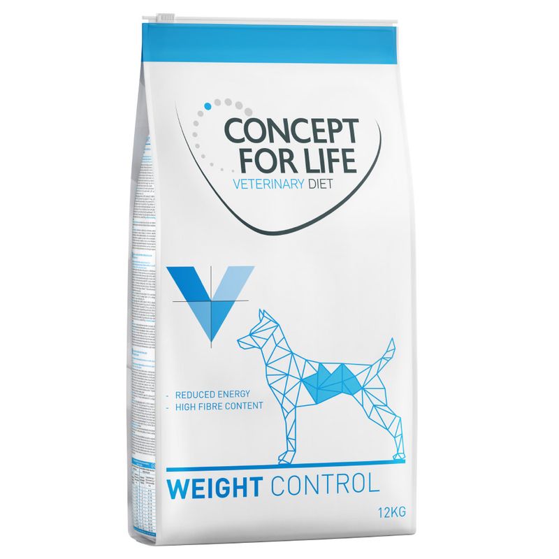 Zooplus Concept for Life Veterinary Diet Weight Control Crocchette per cane Novità