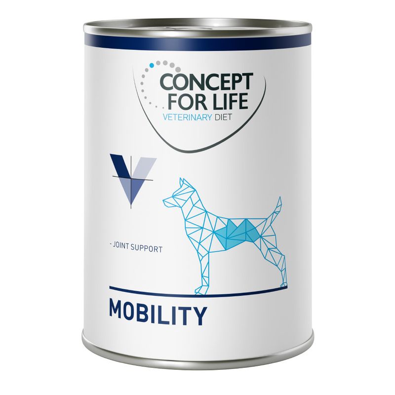 Zooplus Concept for Life Veterinary Diet Mobility Alimento umido per cani
