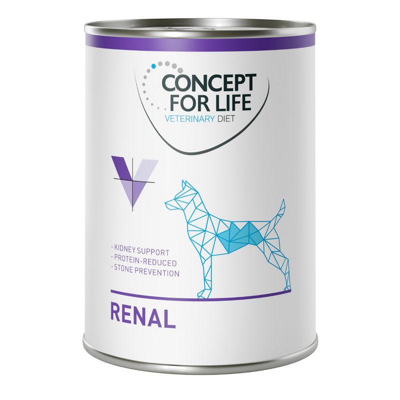 Zooplus Multipack risparmio Concept for Life Veterinary Diet 24 x 400 g Economico