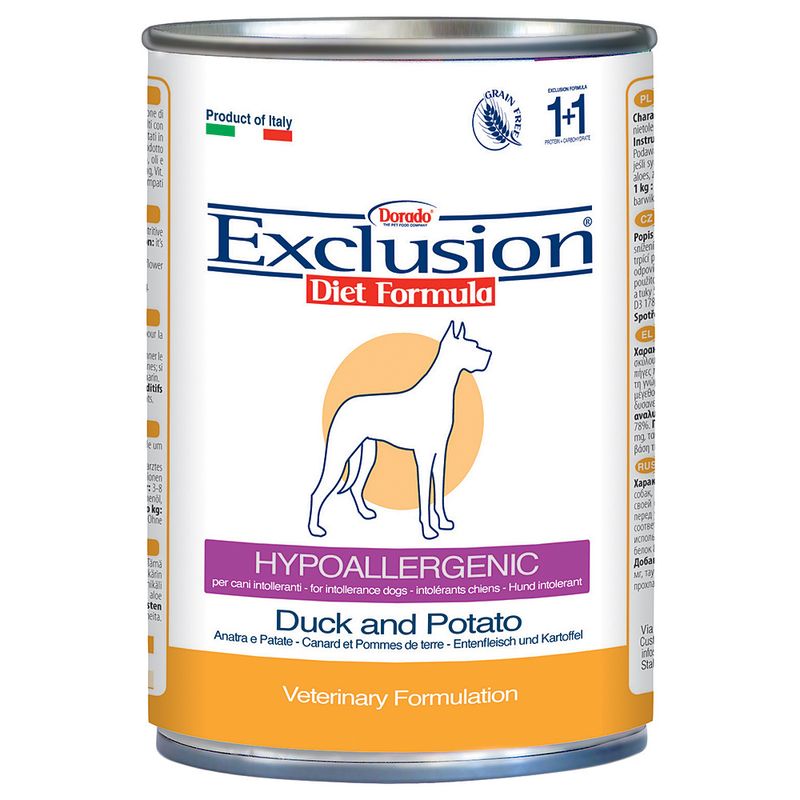 Zooplus Exclusion Diet Hypoallergenic Pacco misto 12 x 400 g Saldi