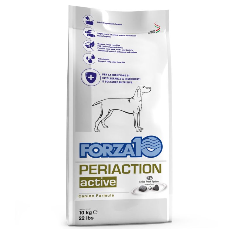 Zooplus Multipack risparmio 2 x 10 kg Forza10 Active Line Crocchette cane Vendita Economica