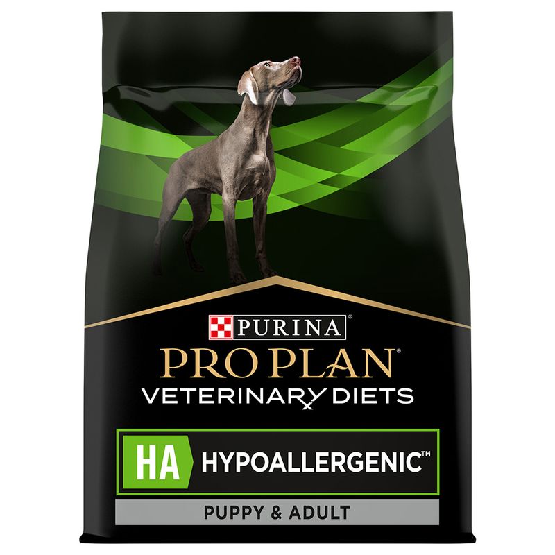 Zooplus PURINA PRO PLAN Veterinary Diets HA Hypoallergenic Crocchette per cane