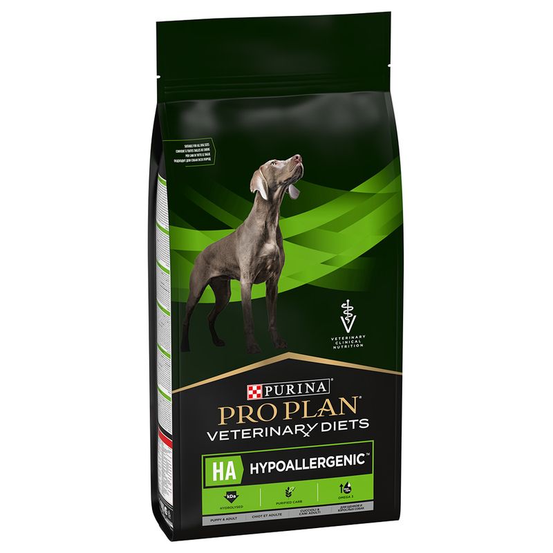 Zooplus PURINA PRO PLAN Veterinary Diets HA Hypoallergenic Crocchette per cane In Saldo