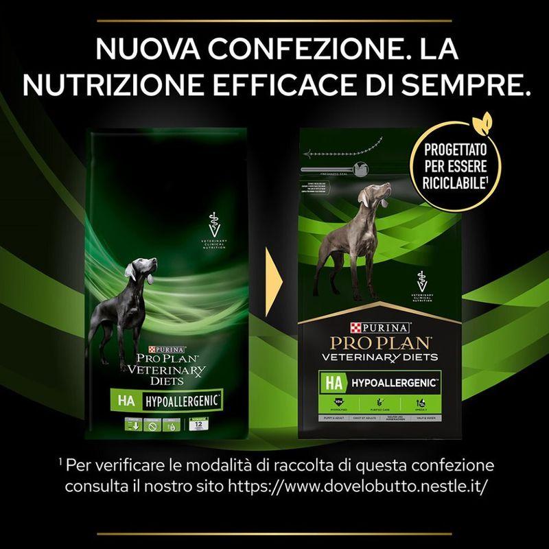 Zooplus PURINA PRO PLAN Veterinary Diets HA Hypoallergenic Crocchette per cane In Saldo