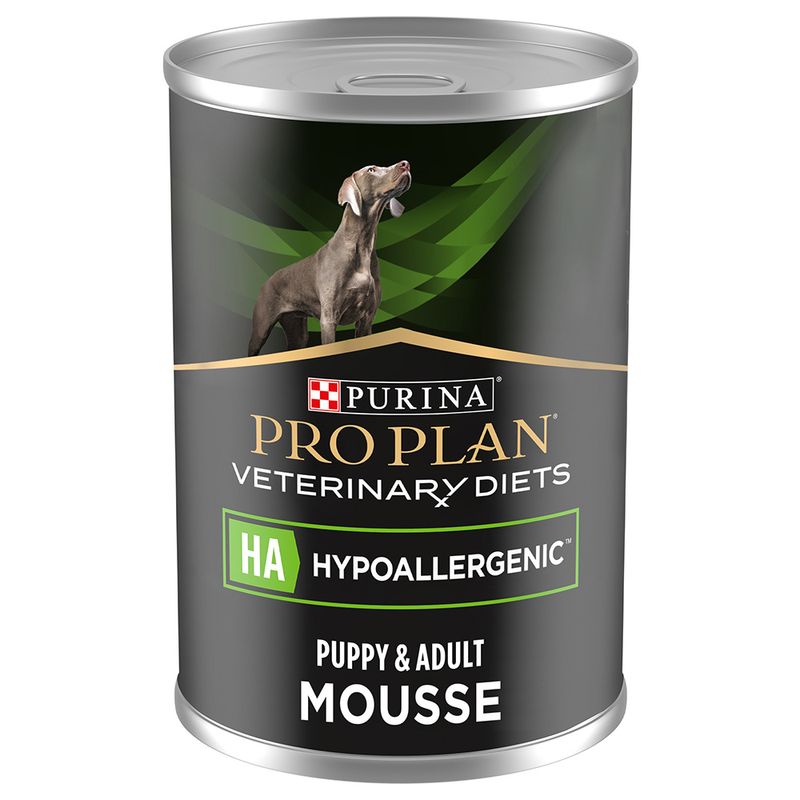 Zooplus PURINA PRO PLAN Veterinary Diets Canine Mousse Hypoallergenic Umido per cane