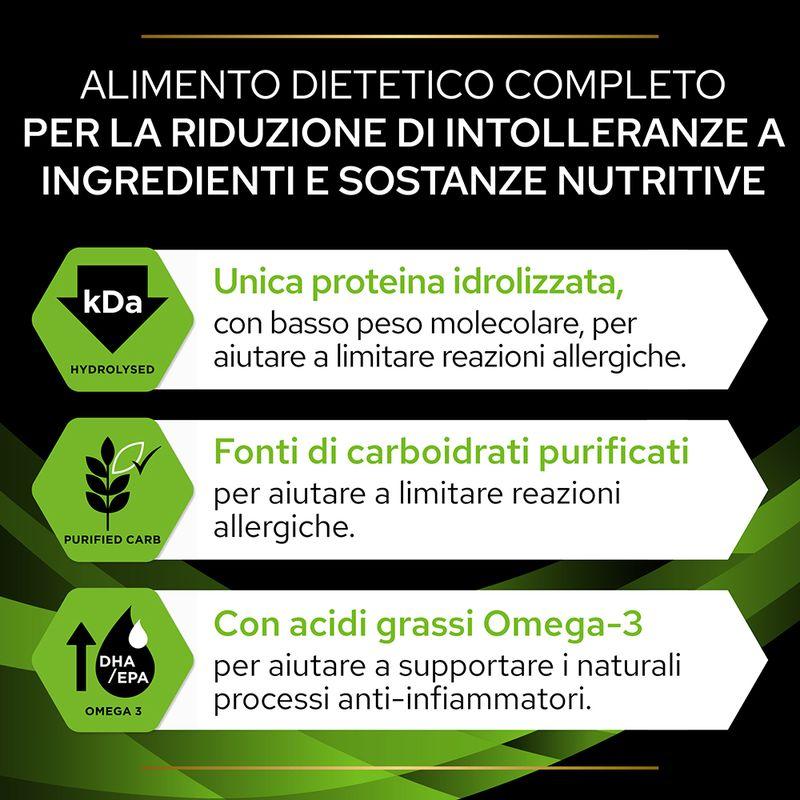 Zooplus PURINA PRO PLAN Veterinary Diets Canine Mousse Hypoallergenic Umido per cane Nuova