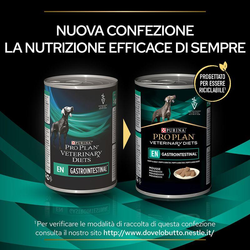 Zooplus PURINA PRO PLAN Veterinary Diets Mousse EN Gastrointestinal Umido per cane Moda