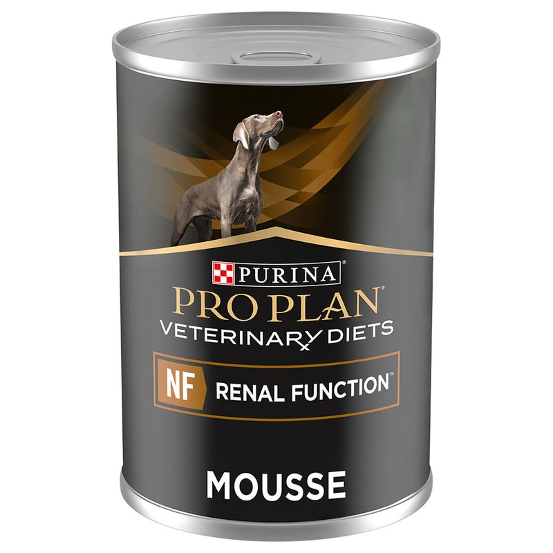 Zooplus PURINA PRO PLAN Veterinary Diets Canine Mousse NF Renal Umido per cane
