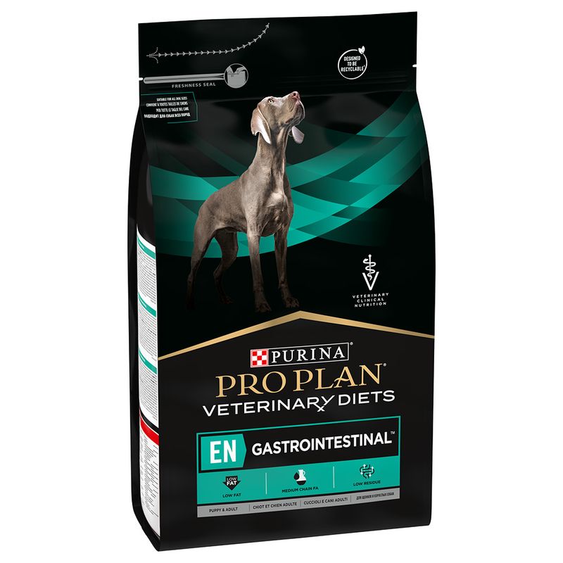 Zooplus PURINA PRO PLAN EN Gastrointestinal Veterinary Diets Crocchette per cane Italy