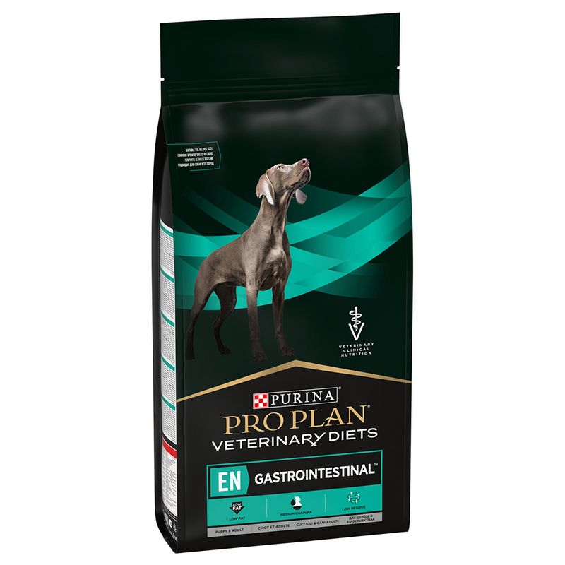 Zooplus PURINA PRO PLAN EN Gastrointestinal Veterinary Diets Crocchette per cane Italy