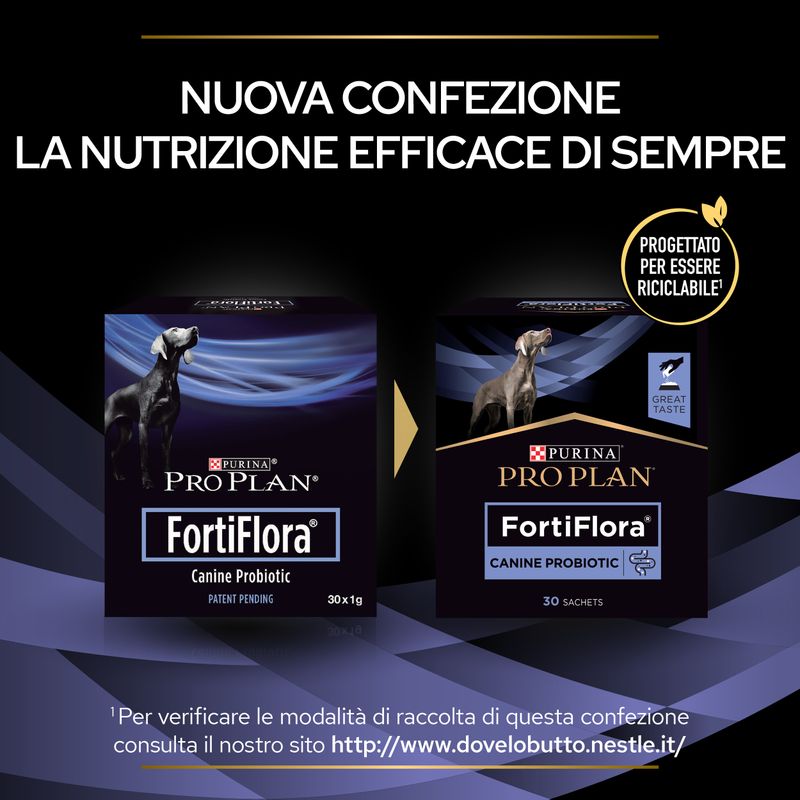 Zooplus PURINA PRO PLAN Fortiflora Canine Probiotic Umido per cane Italia