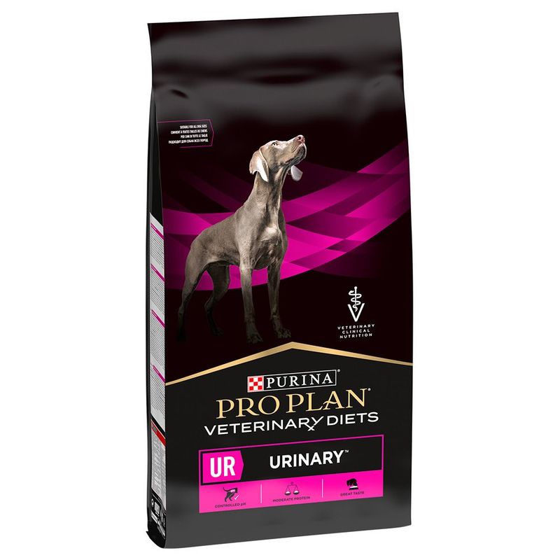Zooplus PURINA PRO PLAN Veterinary Diets UR Urinary Crocchette per cane In Linea