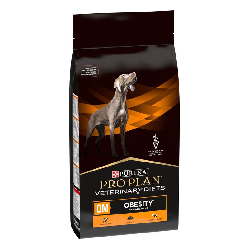 Zooplus PURINA PRO PLAN Veterinary Diets OM Obesity Management Crocchette per cane Nuovo