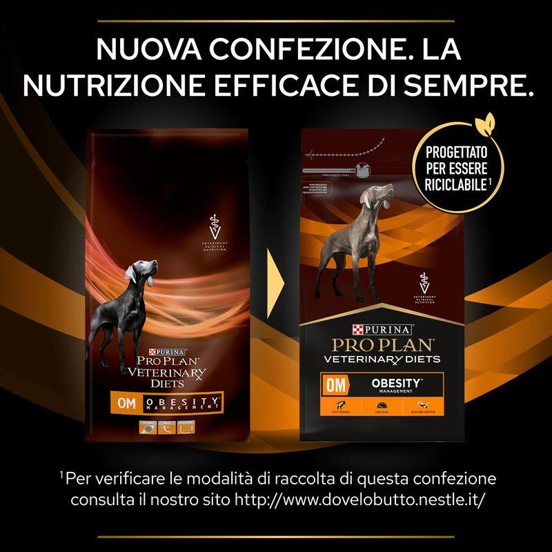 Zooplus PURINA PRO PLAN Veterinary Diets OM Obesity Management Crocchette per cane Nuovo