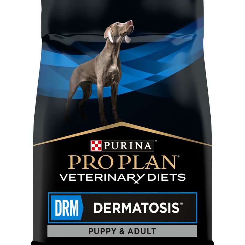 Zooplus PURINA PRO PLAN Veterinary Diets DRM Dermatosis Crocchette per cane