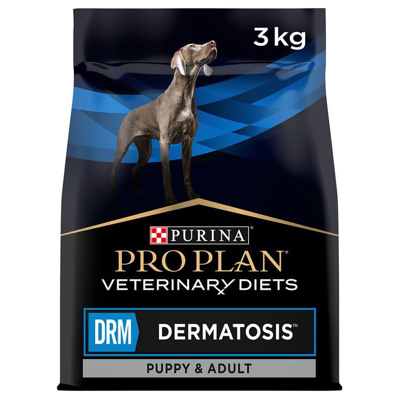 Zooplus PURINA PRO PLAN Veterinary Diets DRM Dermatosis Crocchette per cane Vendita