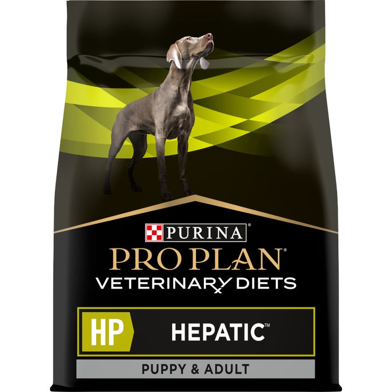 Zooplus PURINA PRO PLAN Veterinary Diets HP Hepatic Crocchette per cane