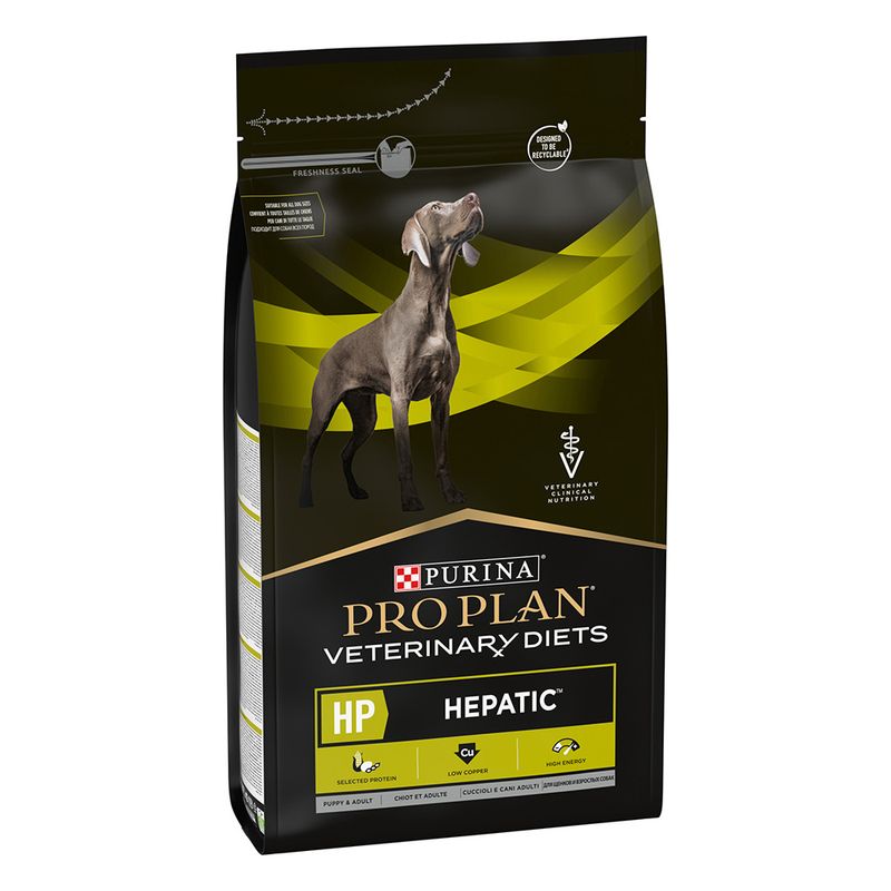 Zooplus PURINA PRO PLAN Veterinary Diets HP Hepatic Crocchette per cane Promozione