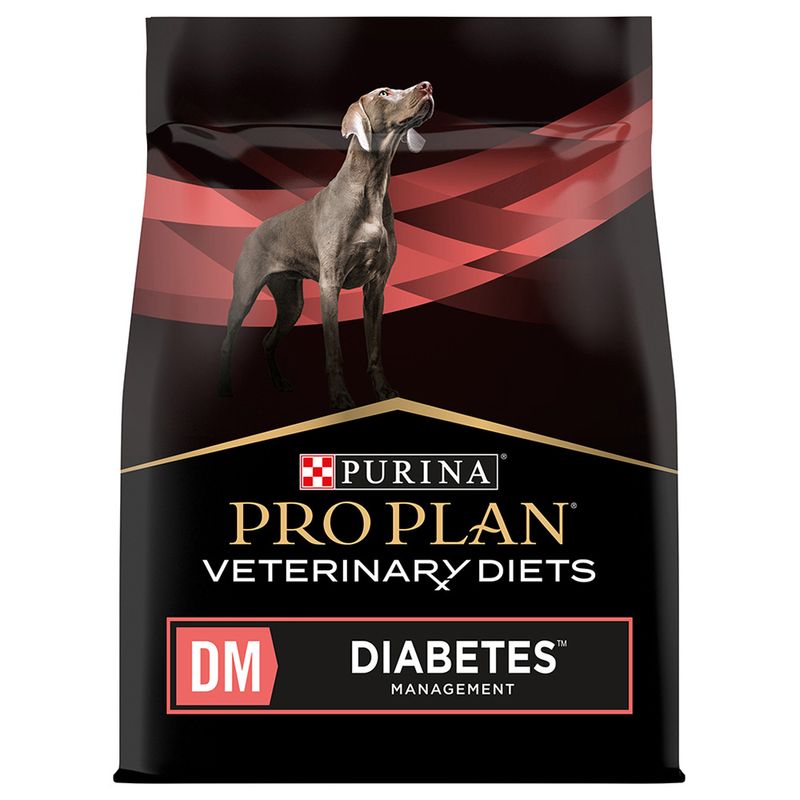 Zooplus PURINA PRO PLAN Veterinary Diets DM Diabetes Crocchette per cane