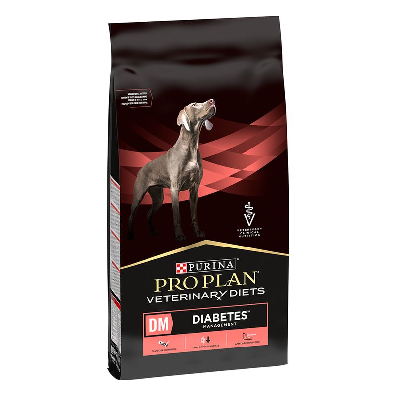 Zooplus PURINA PRO PLAN Veterinary Diets DM Diabetes Crocchette per cane Spedizione Gratuita